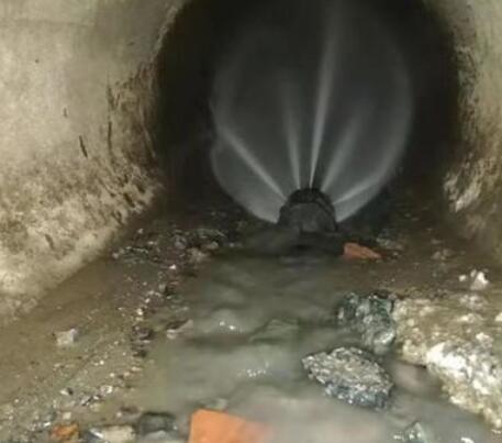 老城镇市政管道清淤