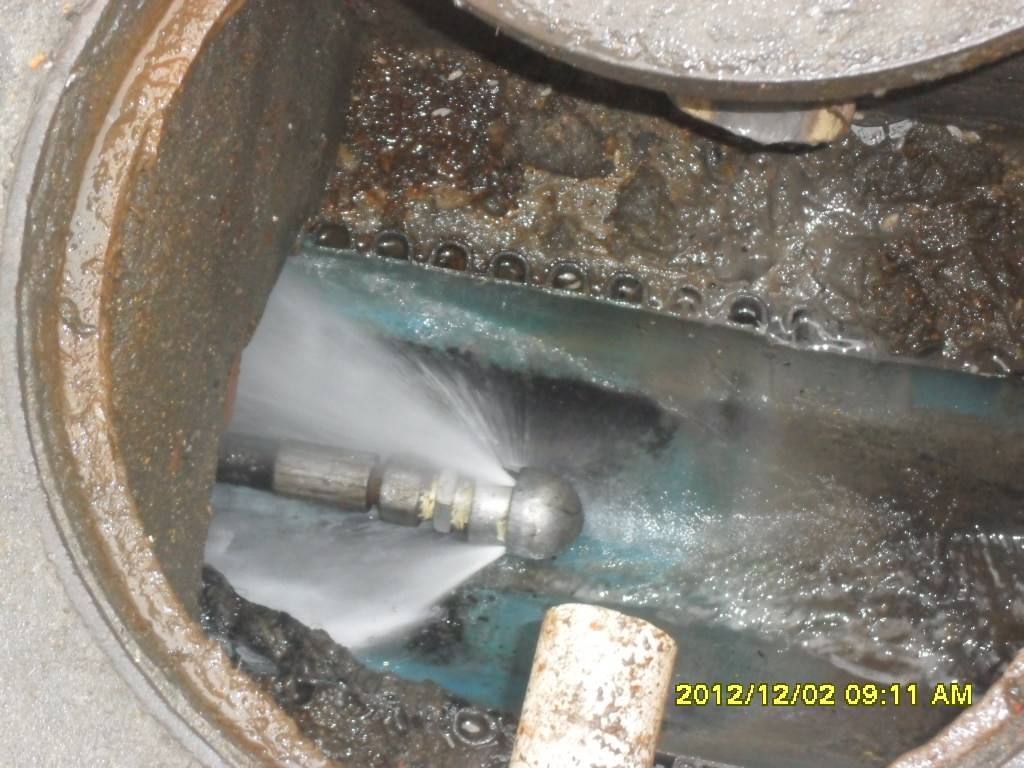 老城镇污水管道高压清洗