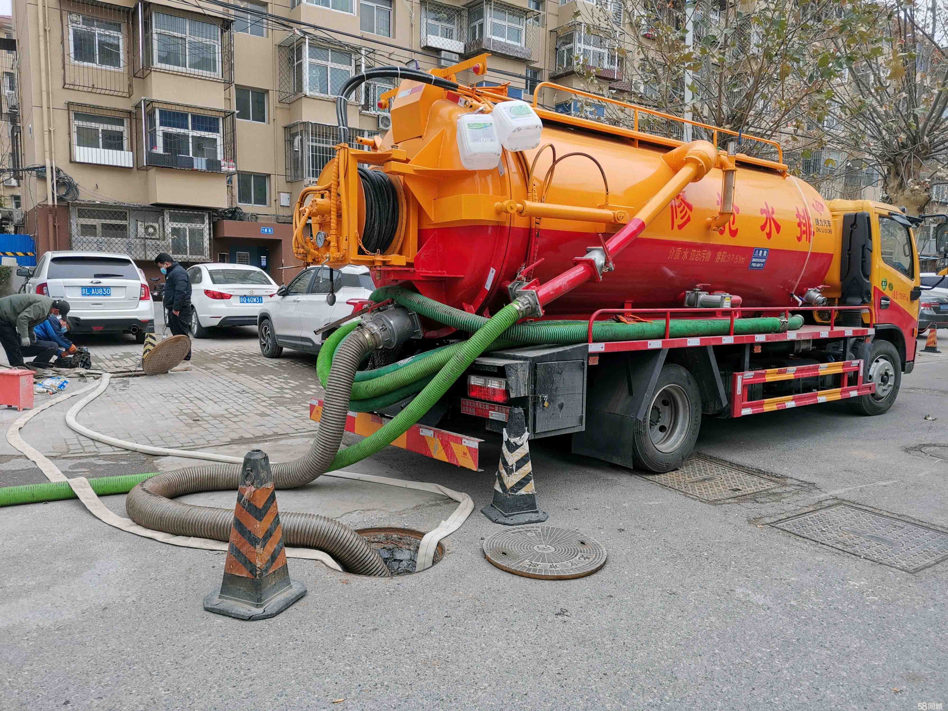 老城镇抽粪吸污