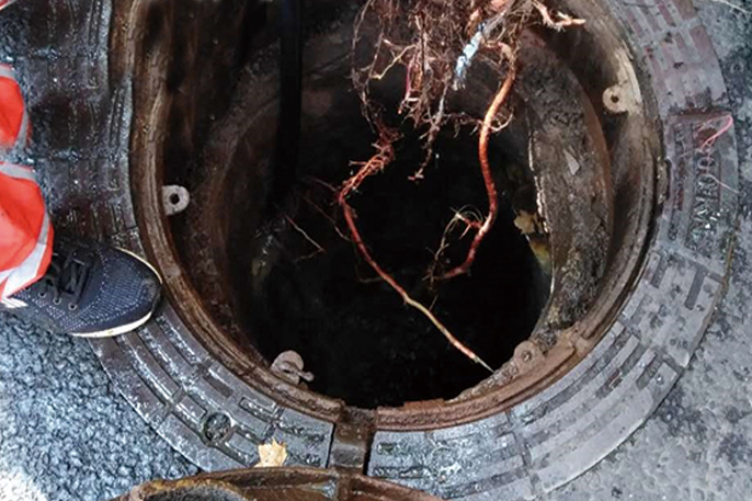 老城镇管道预处理